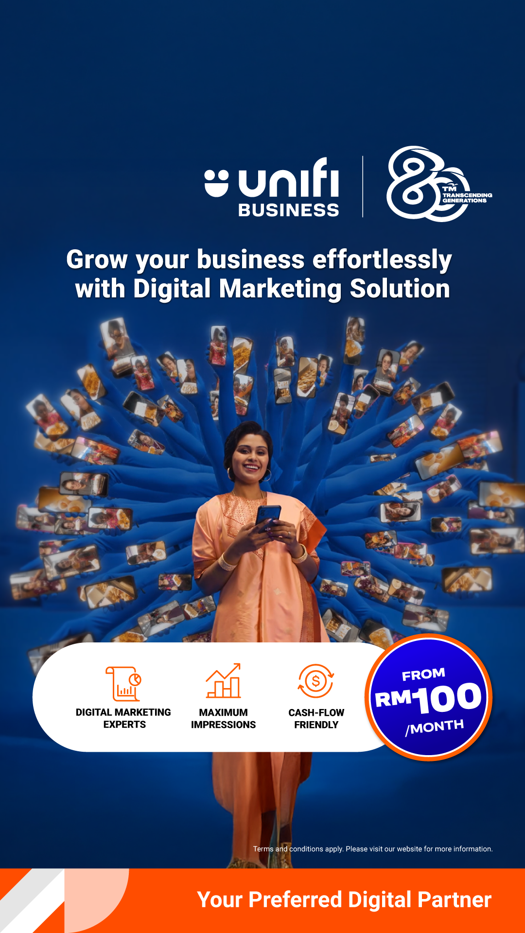 Unifi Business Facebook ad