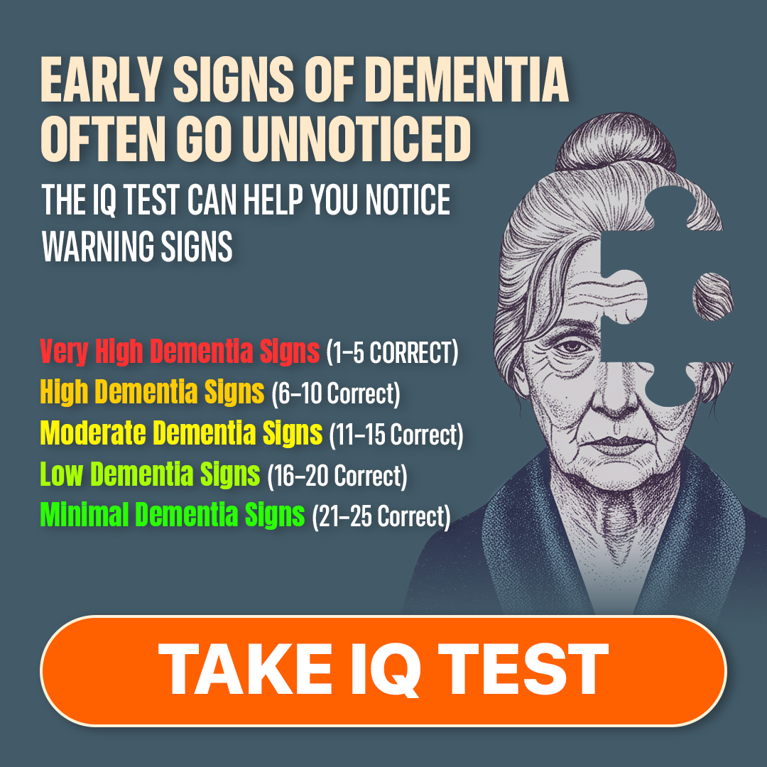 My IQ Facebook ad