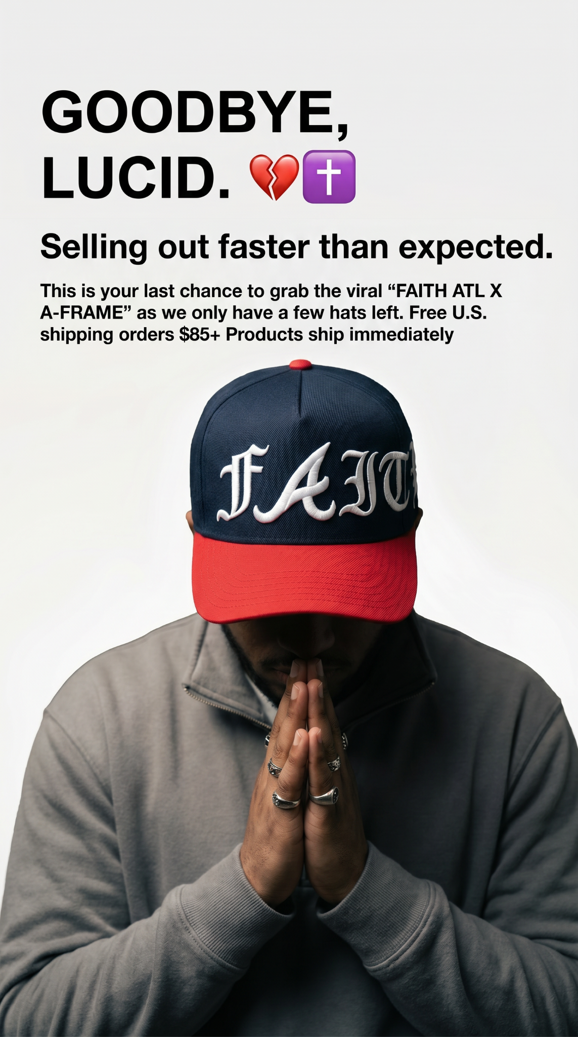 Lucid.streetware Facebook ad