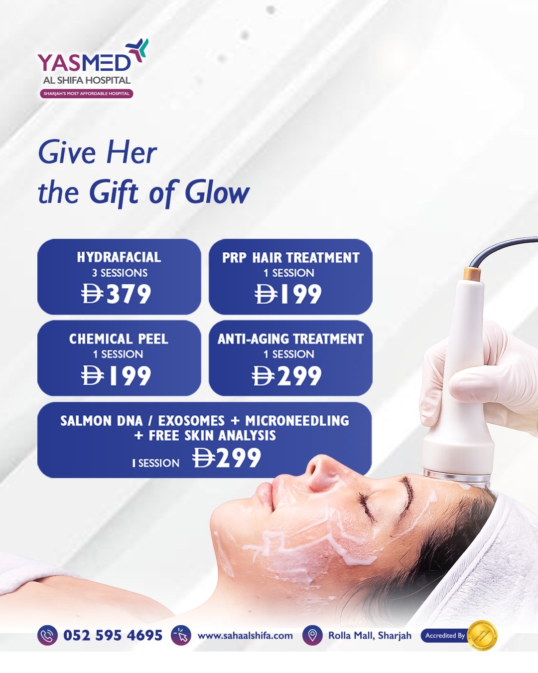 Al Saha Al Shifa Health Facebook ad