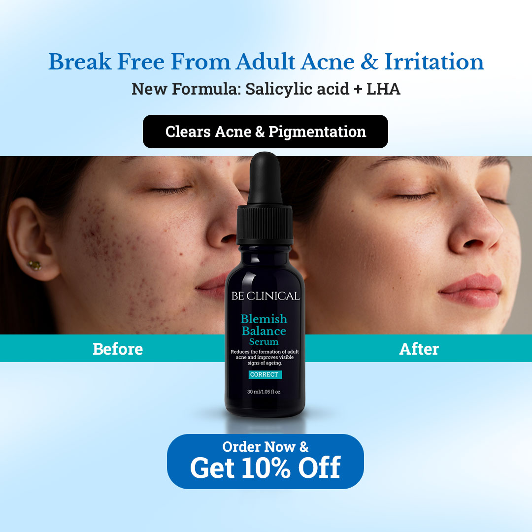 Be Clinical  Facebook ad