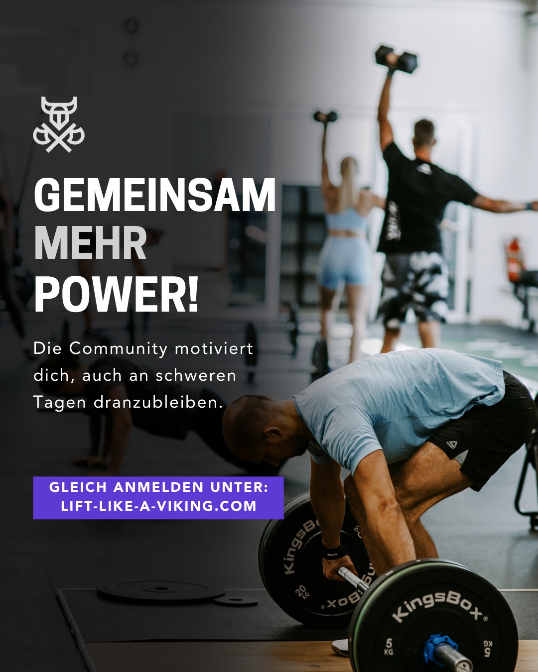 CrossFit Lift Like a Viking Facebook ad