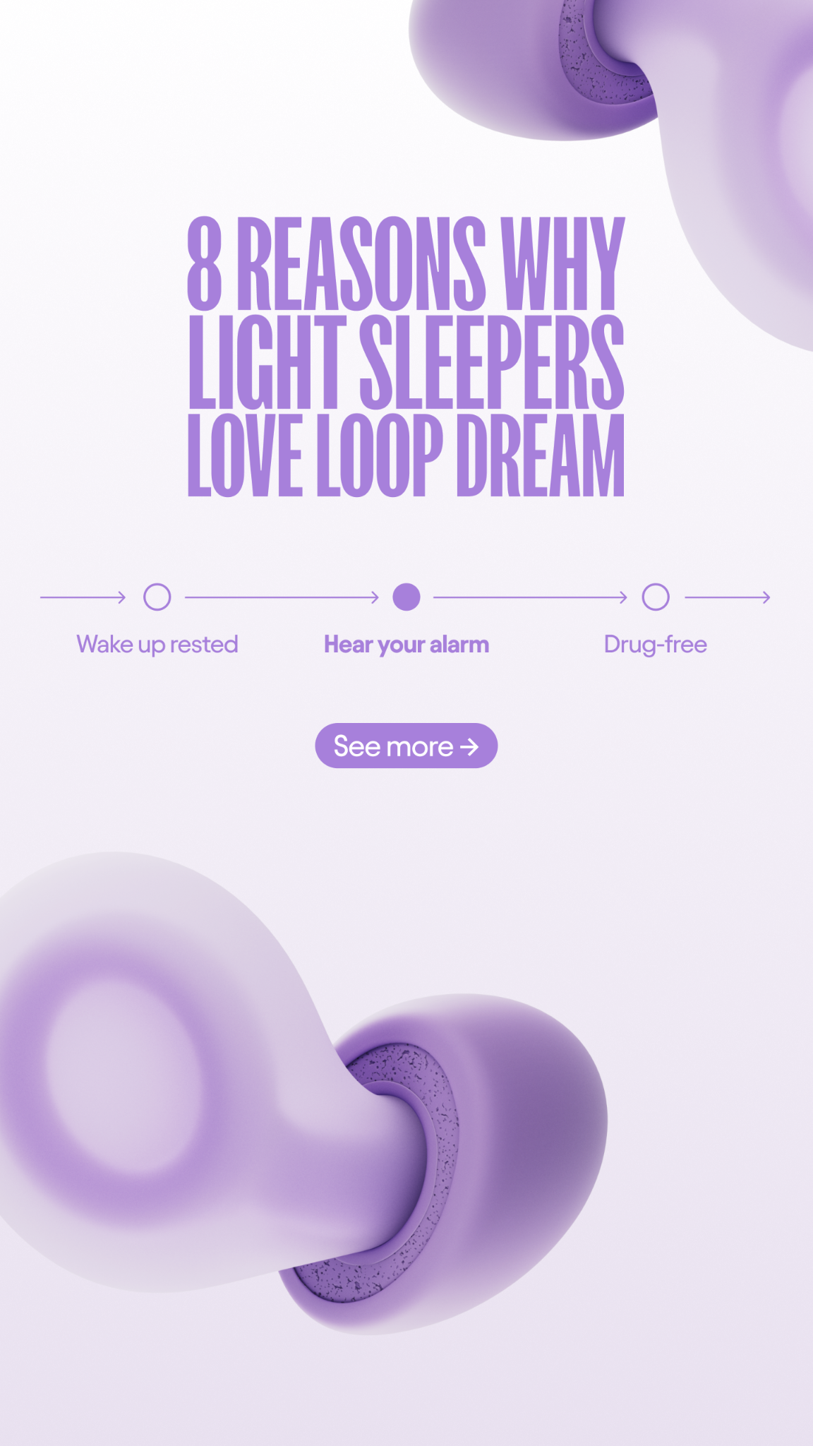 Loop Facebook ad