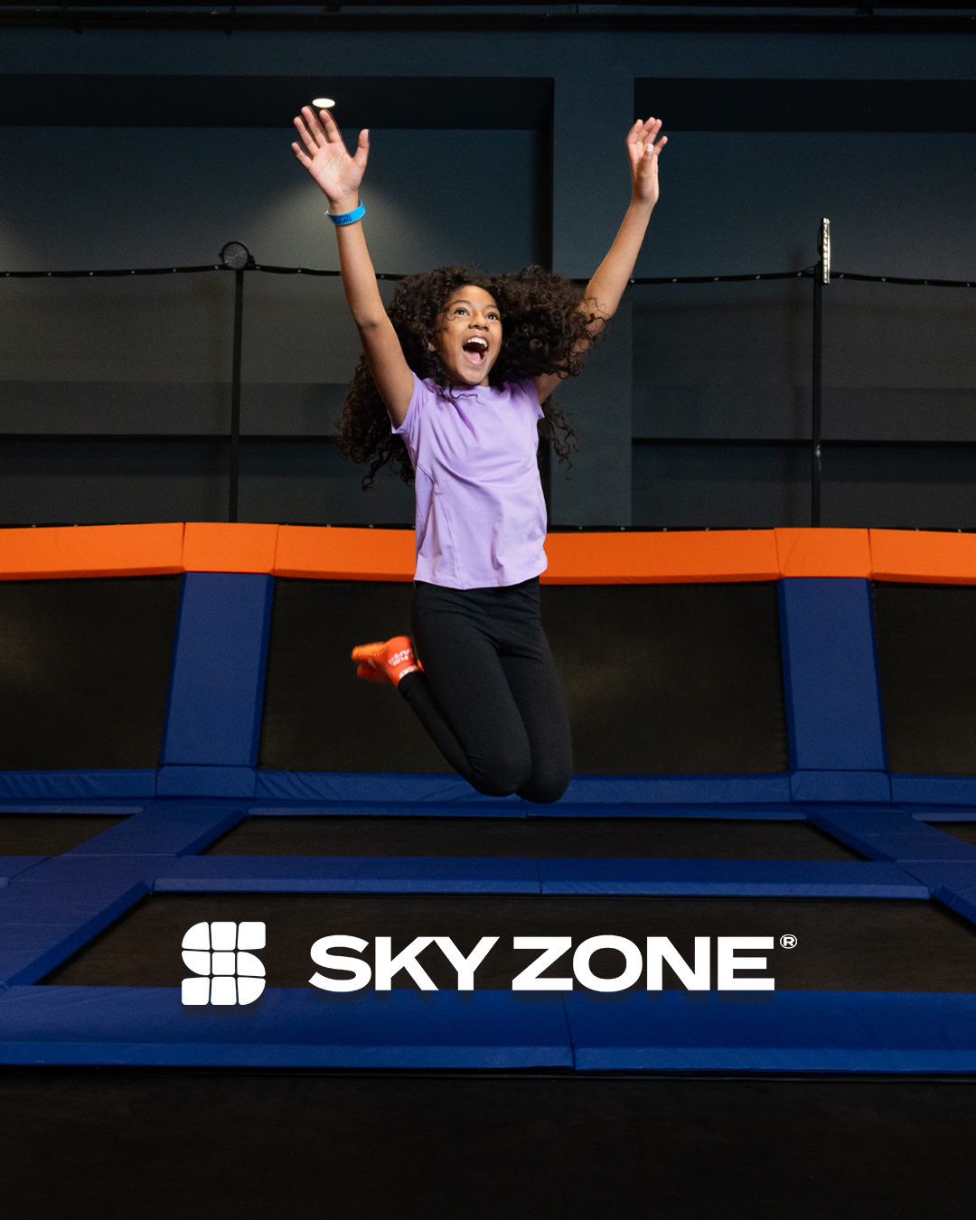 Sky Zone Facebook ad