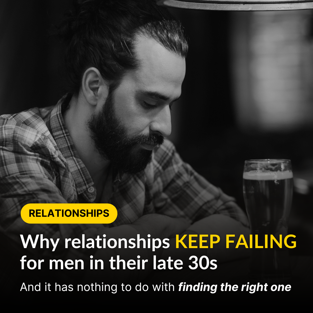 Aletheia Psychology Facebook ad: Why Your Relationships Don't Last