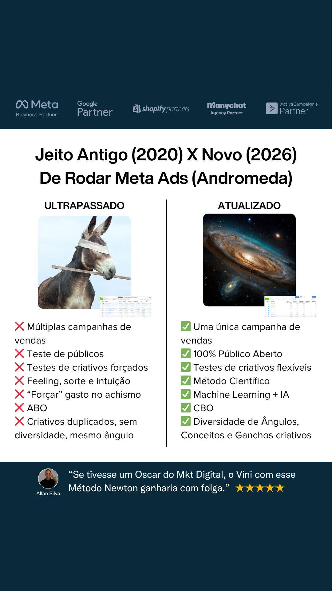 Vinícius Greco Facebook ad