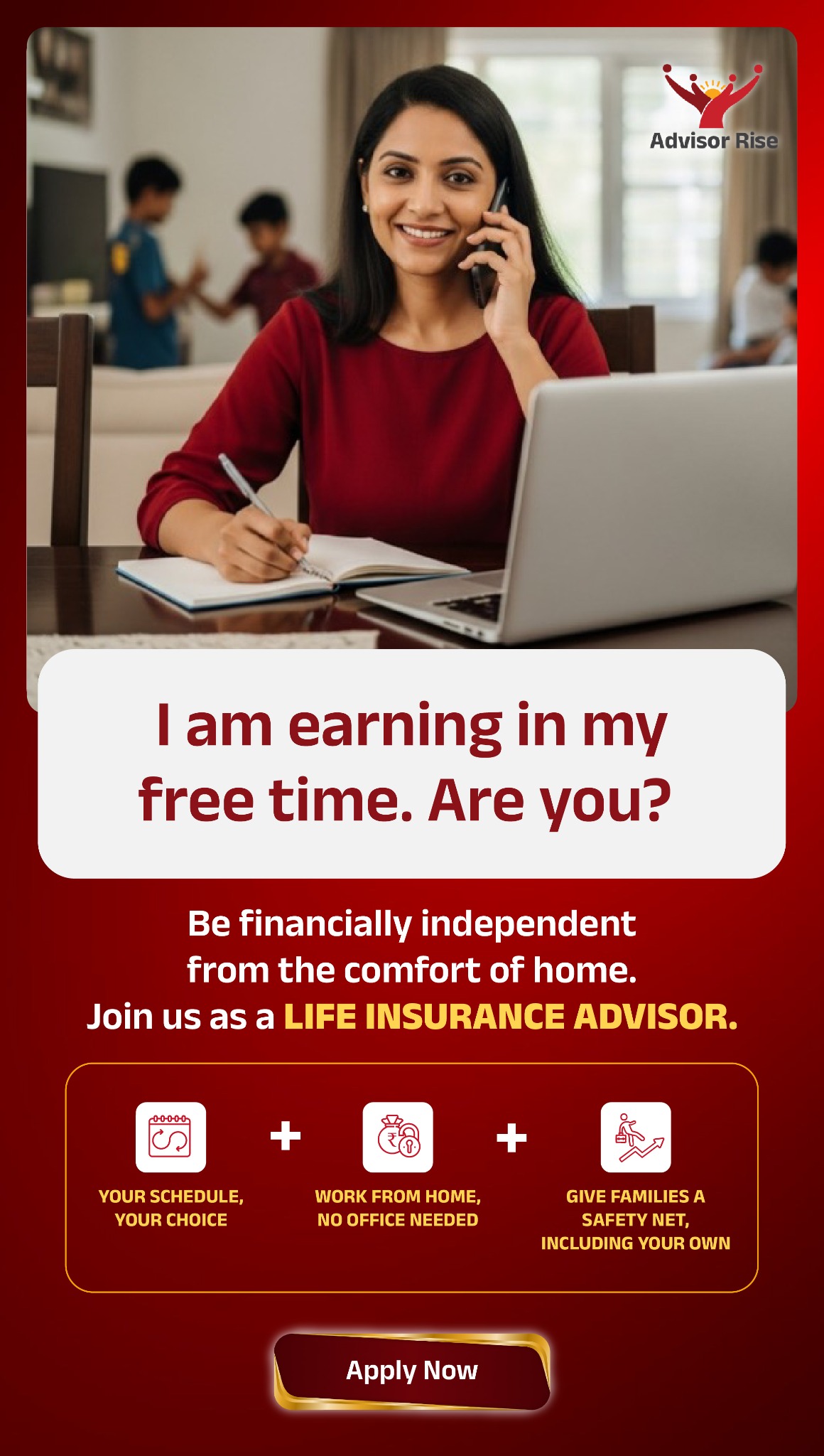 Advisor Rise  Facebook ad