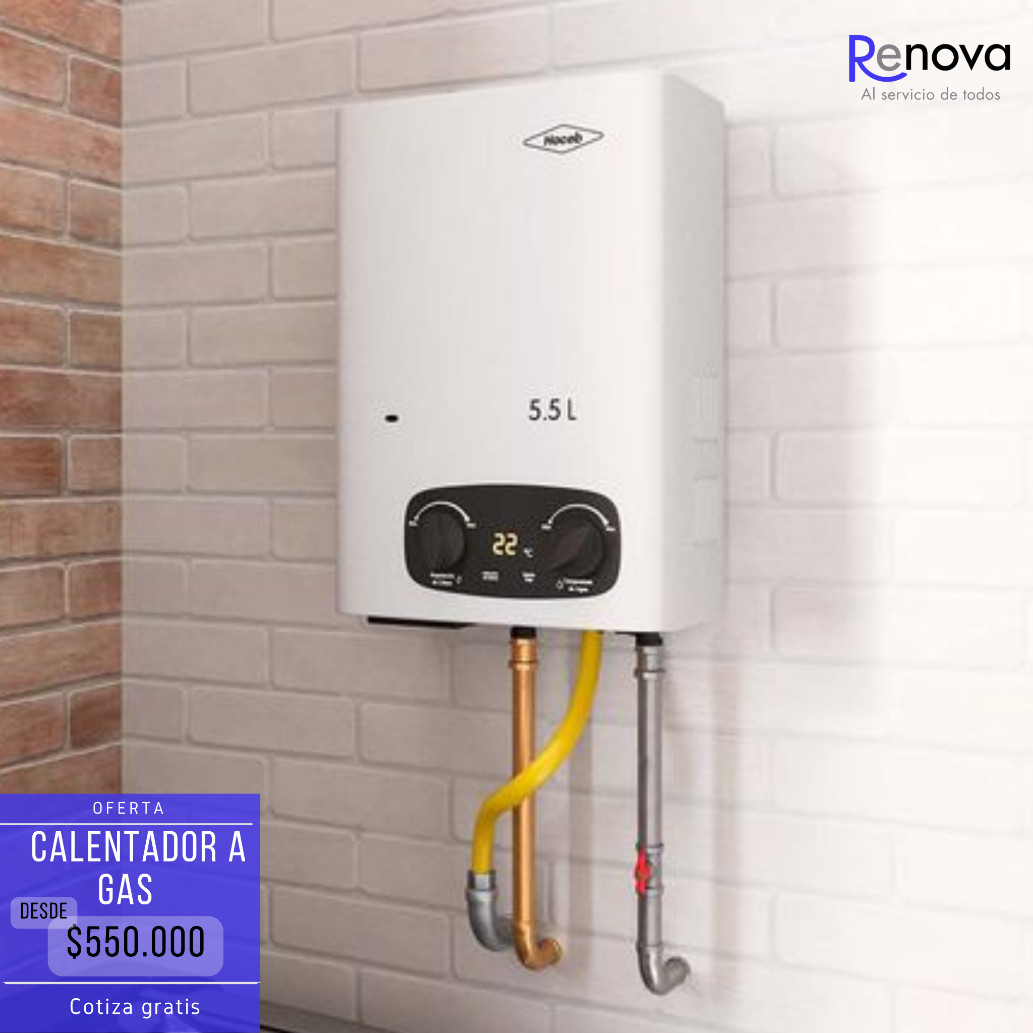Renova Hogar Facebook ad