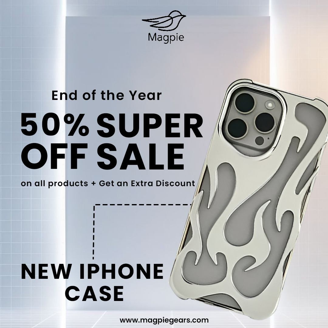 Magpiegear Facebook ad: 50% OFF on all products + Get an…