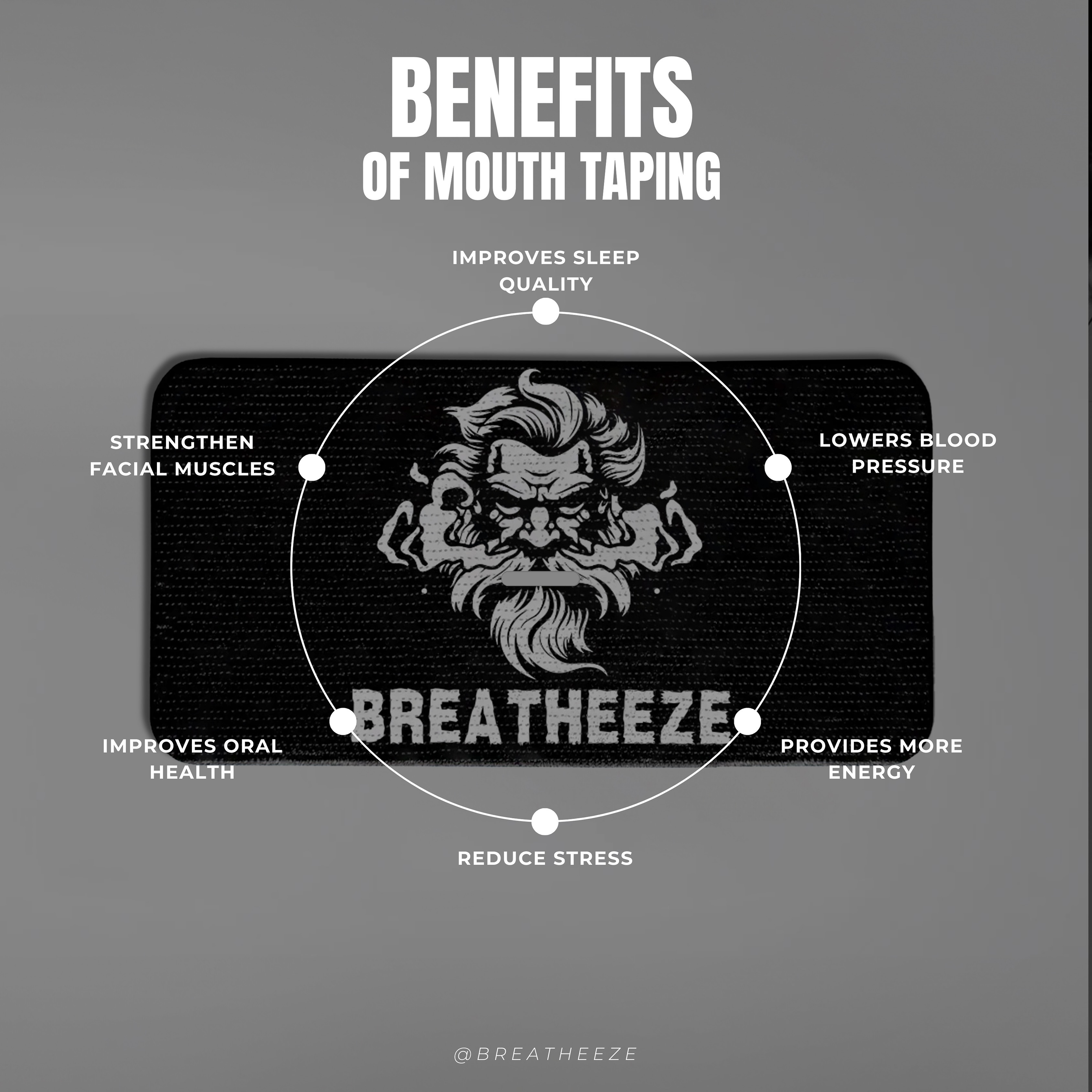 Breatheeze Facebook ad