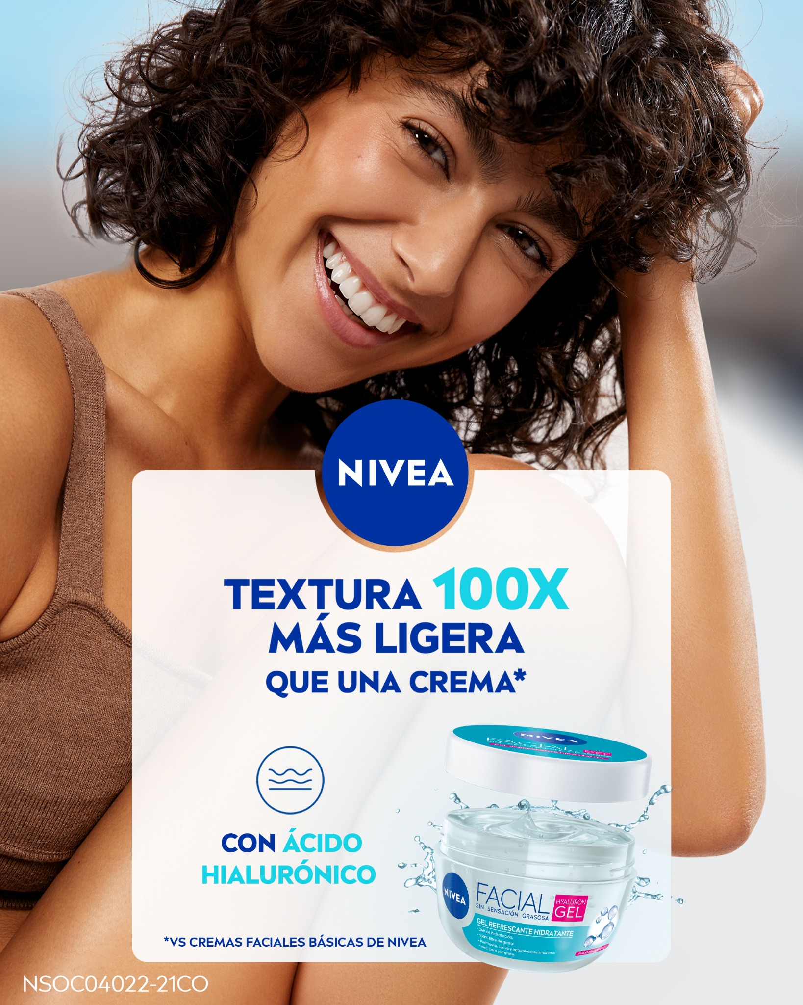 NIVEA Facebook ad