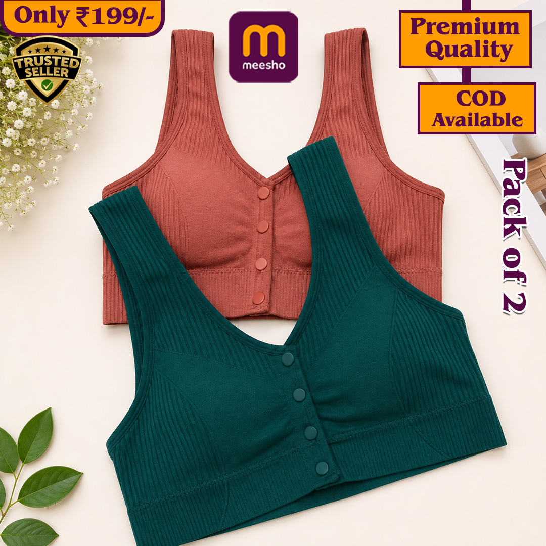 Classy review Facebook ad: Only ₹199/- | Pack of 2 Premium Bras