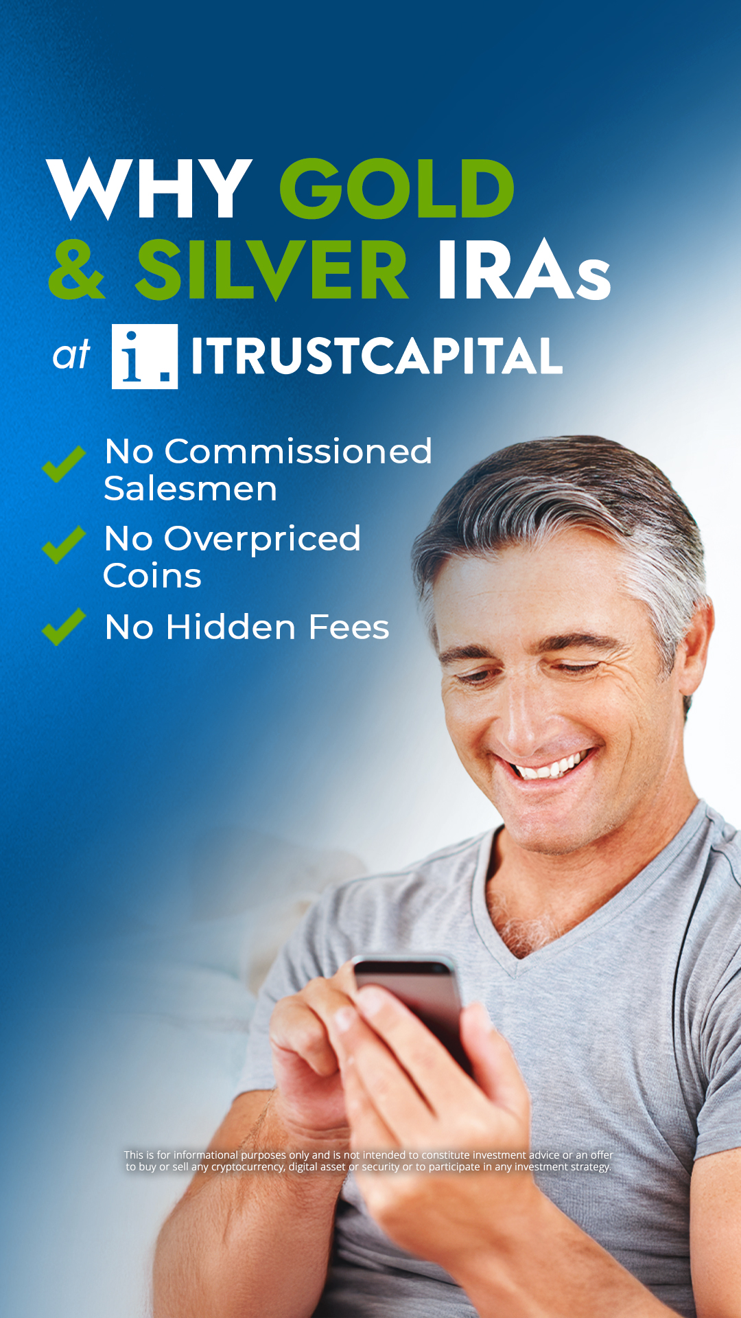 iTrustCapital Inc. Facebook ad