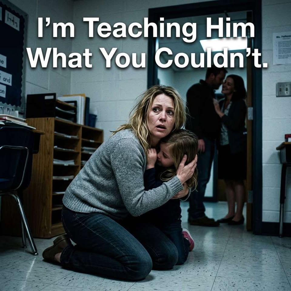 Locked Heart Diary Facebook ad: Mom, why is Dad biting Teacher's leg?