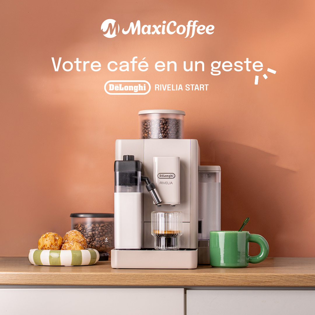 MaxiCoffee Facebook ad: À découvrir maintenant!
