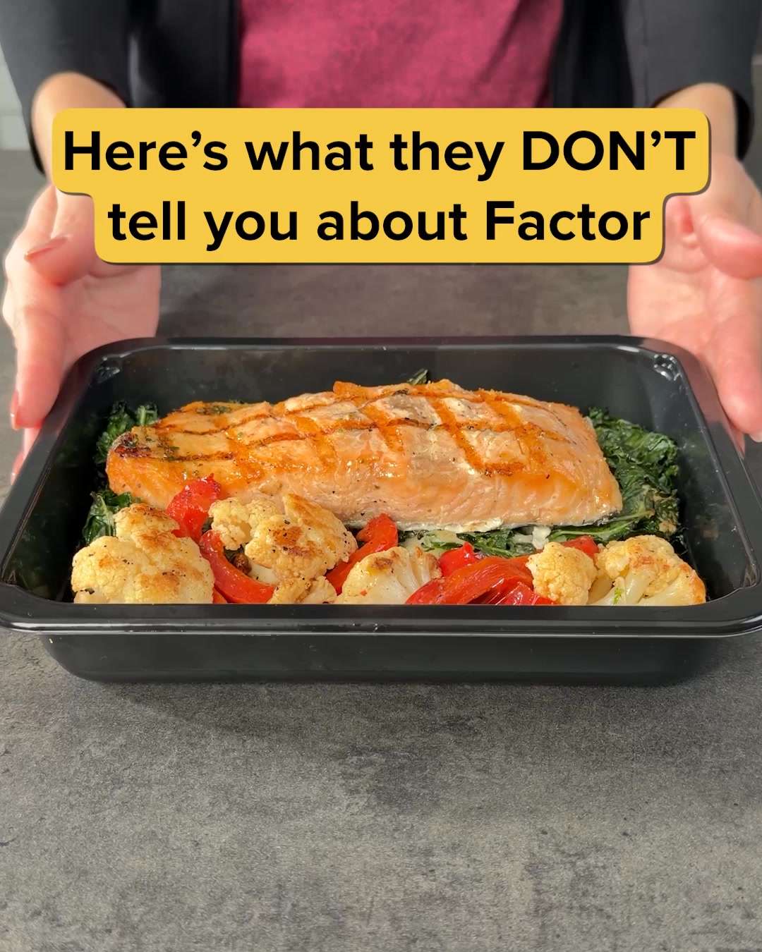 Factor_ Facebook ad: 50% Off Your First Box