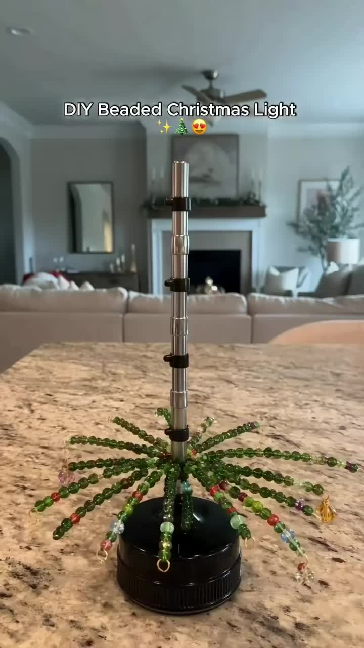 Wishhouse Facebook ad: DIY Beaded Christmas Tree Ornament Craft Kit
