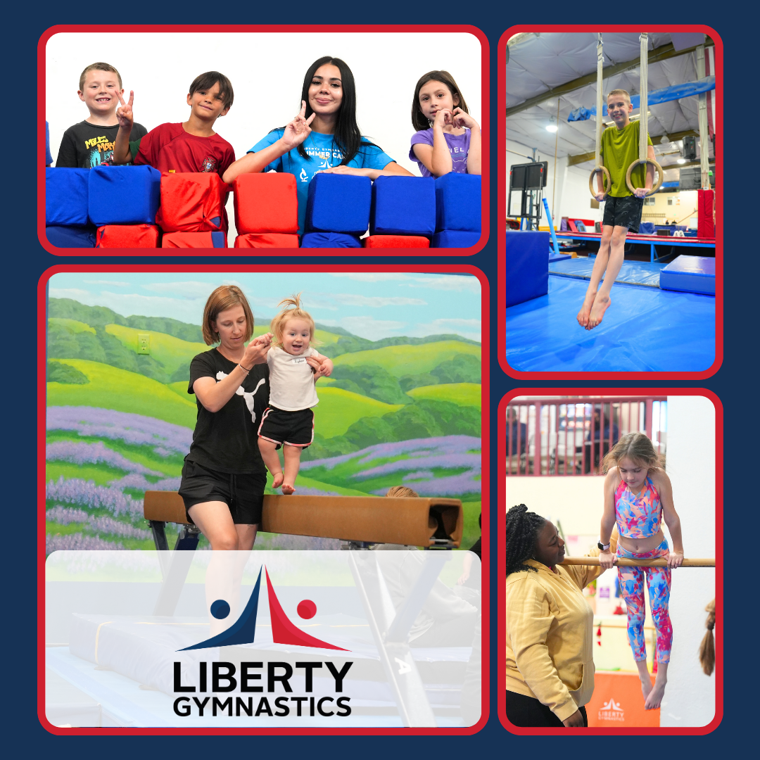 Liberty Gymnastics Training Center Facebook ad: Hey Concord parents!