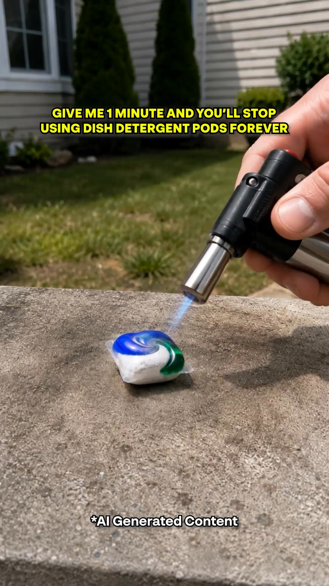 Earth Breeze Facebook ad: What Clean Should Mean