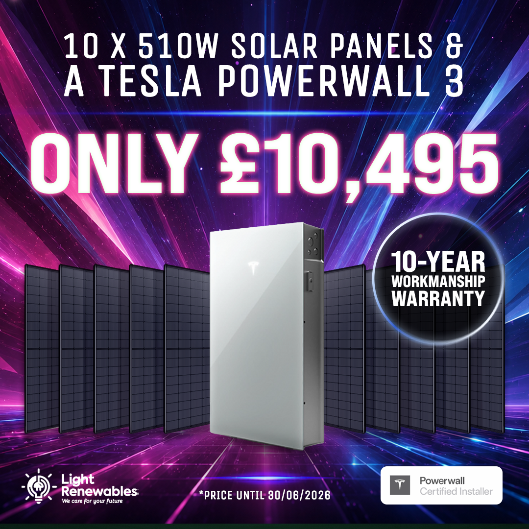 Light Renewables Facebook ad