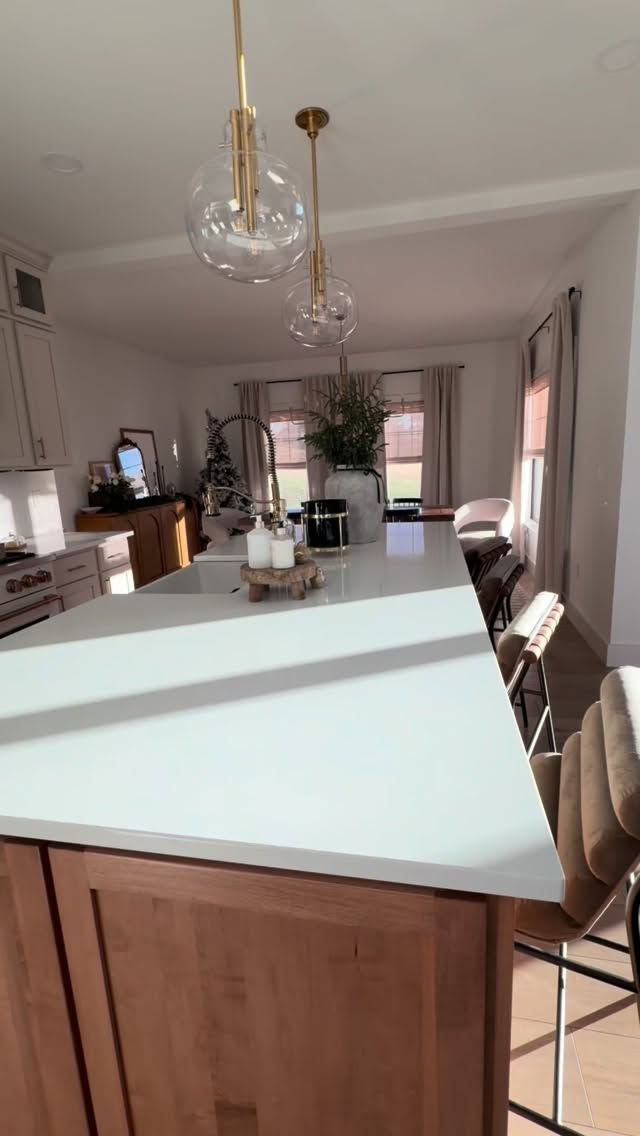 It’s Amanda Hunter Facebook ad: These Vail Counter Stools in Mushroom Velvet were…