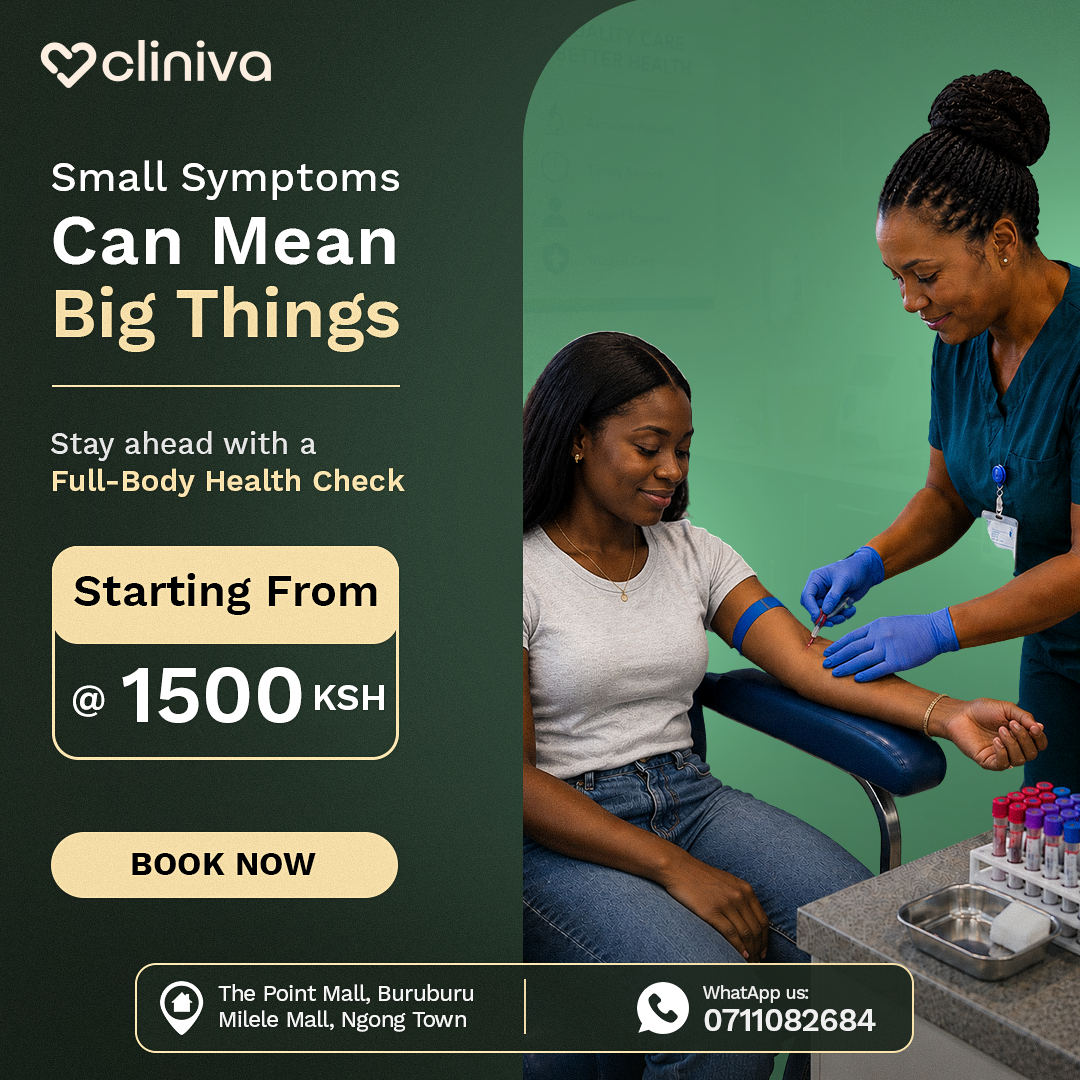 Cliniva Facebook ad