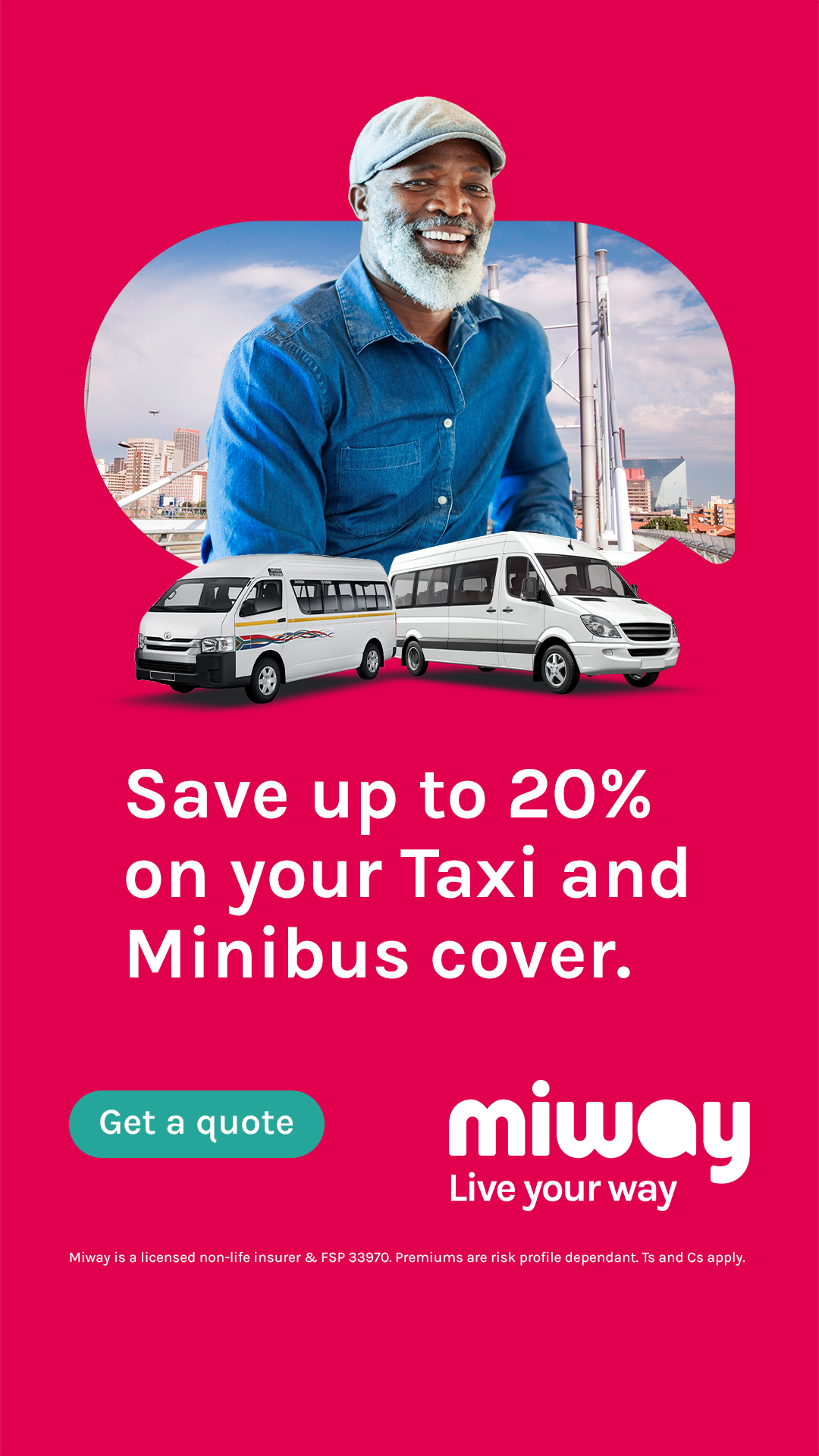 Miway Facebook ad