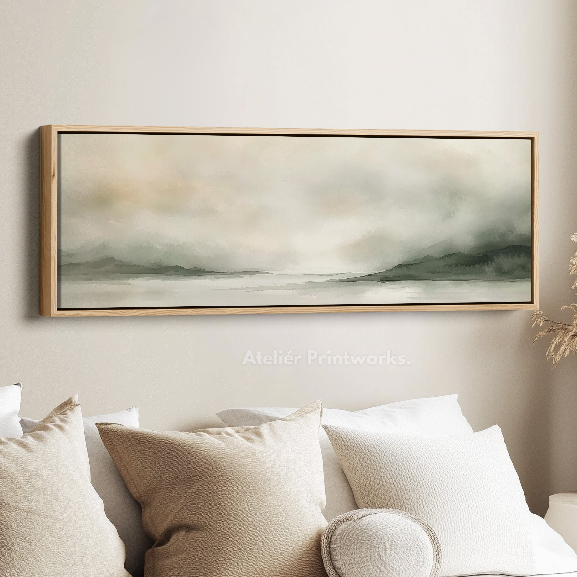 Atelier Printworks Facebook ad: Most walls don't need more art.