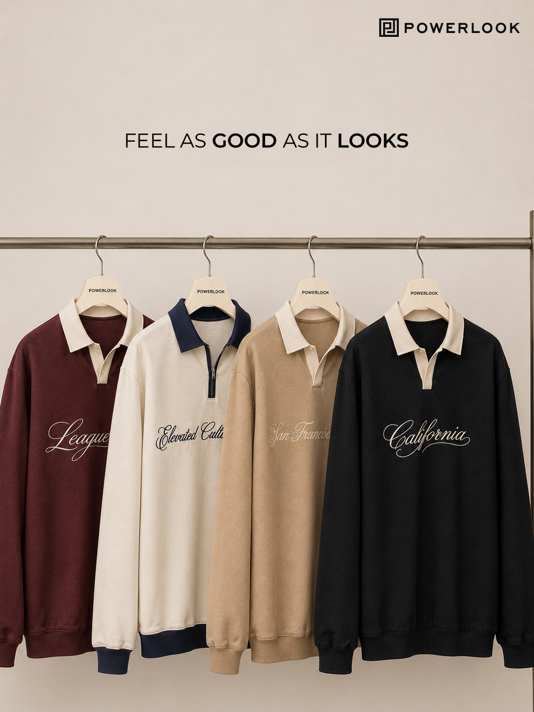 Powerlook Facebook ad