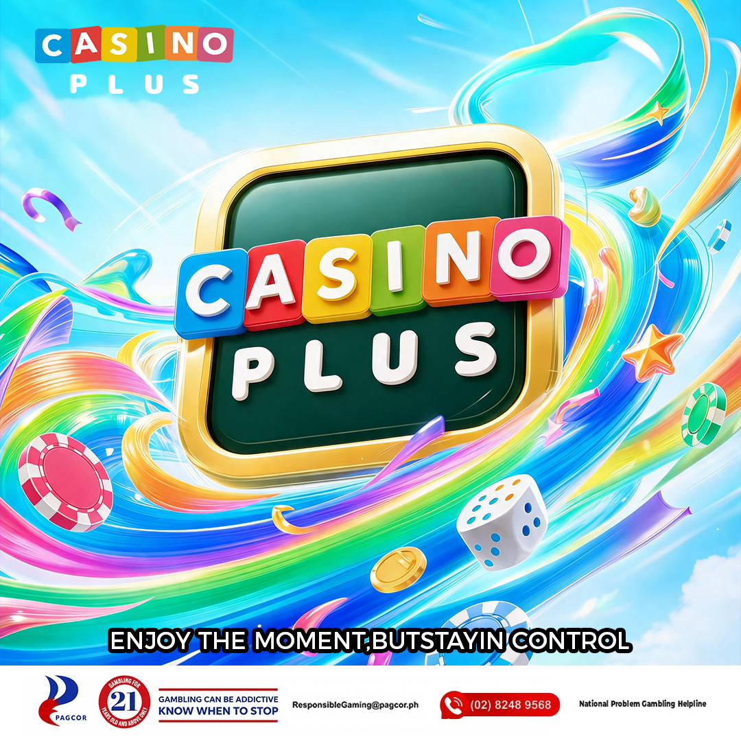 Color Games Facebook ad: I-enjoy ang Big Win Moments sa Casino Plus!