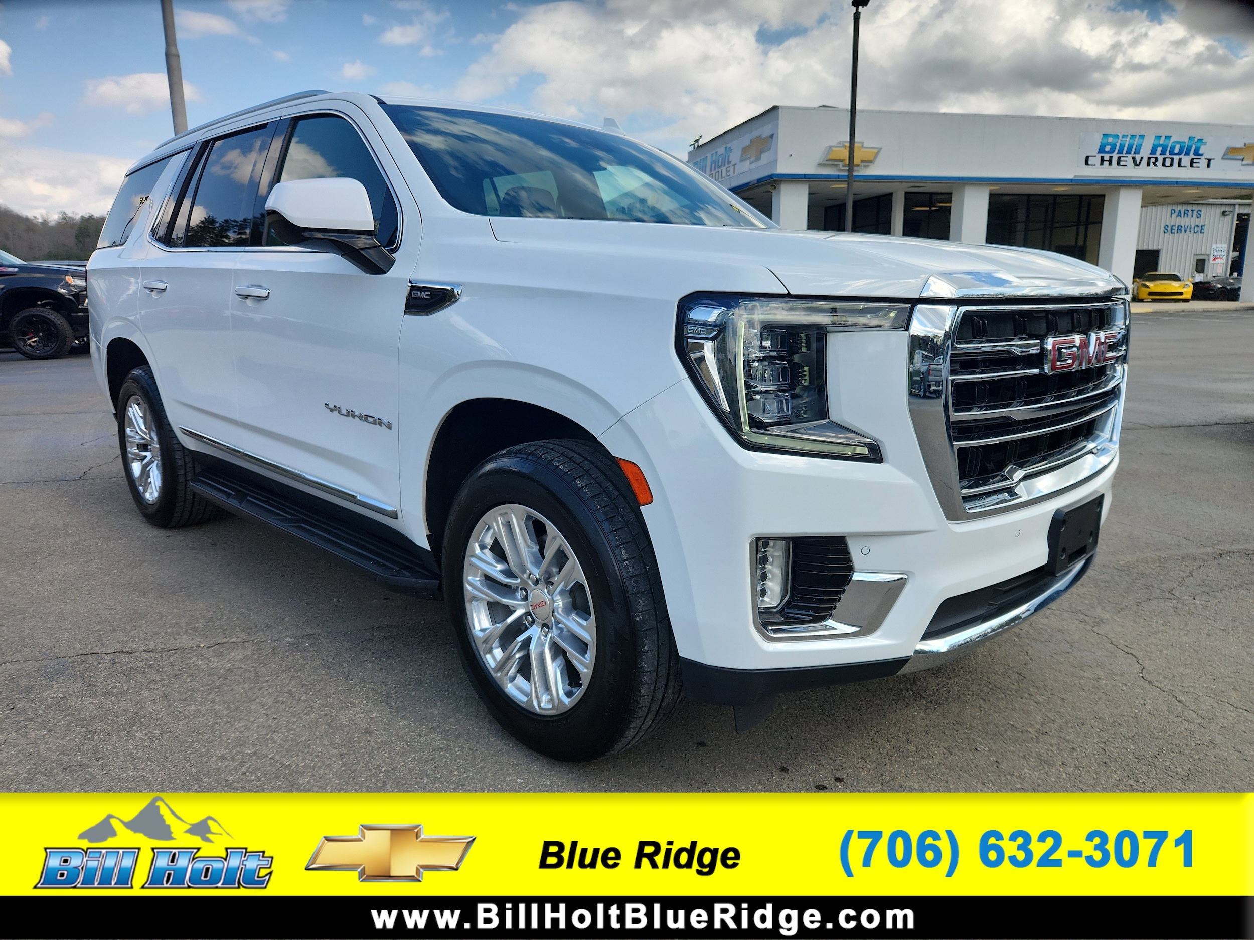 Bill Holt Chevrolet of Blue Ridge Facebook ad