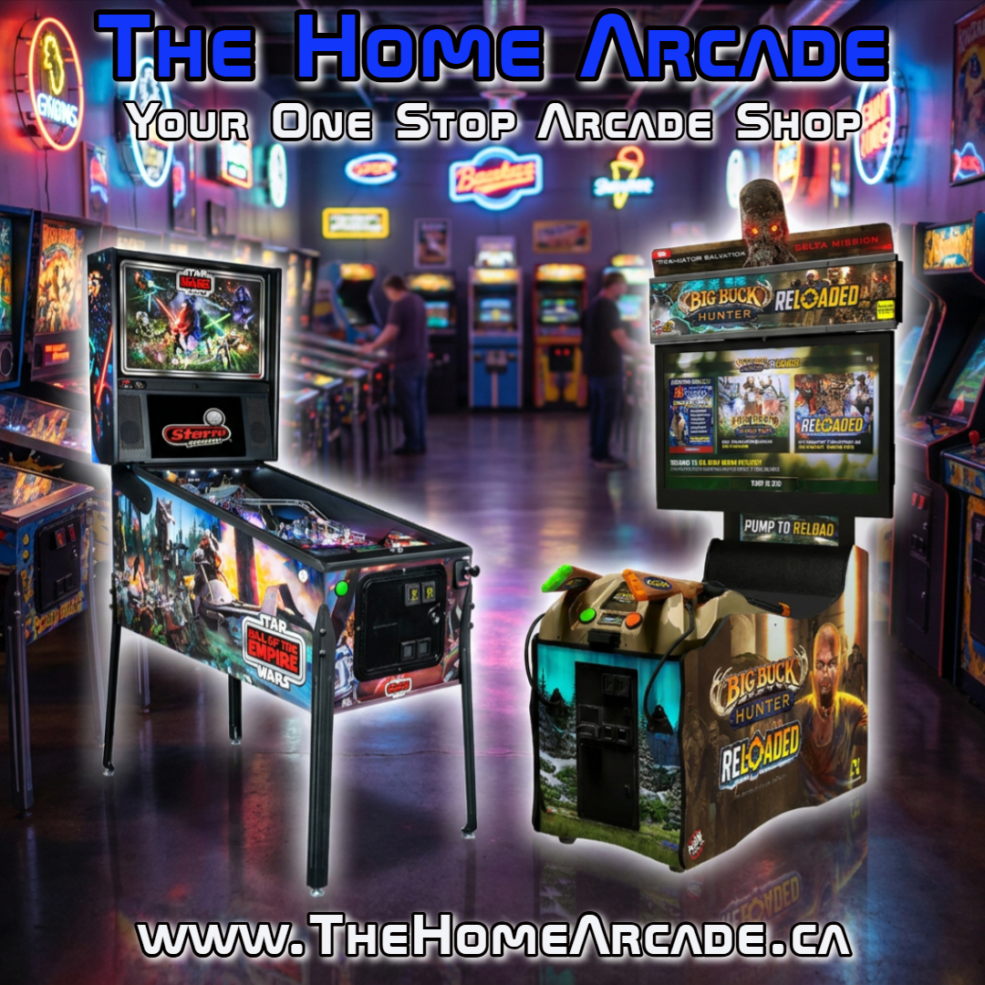 The Home Arcade Facebook ad from May 24, 2026