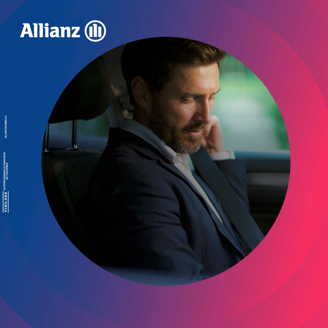 Allianz Facebook ad: Cuidamos tu auto.