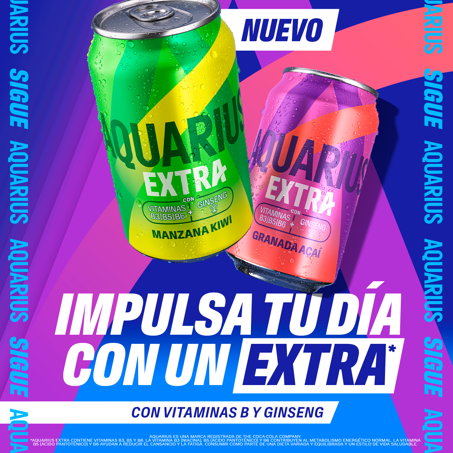 Aquarius Facebook ad