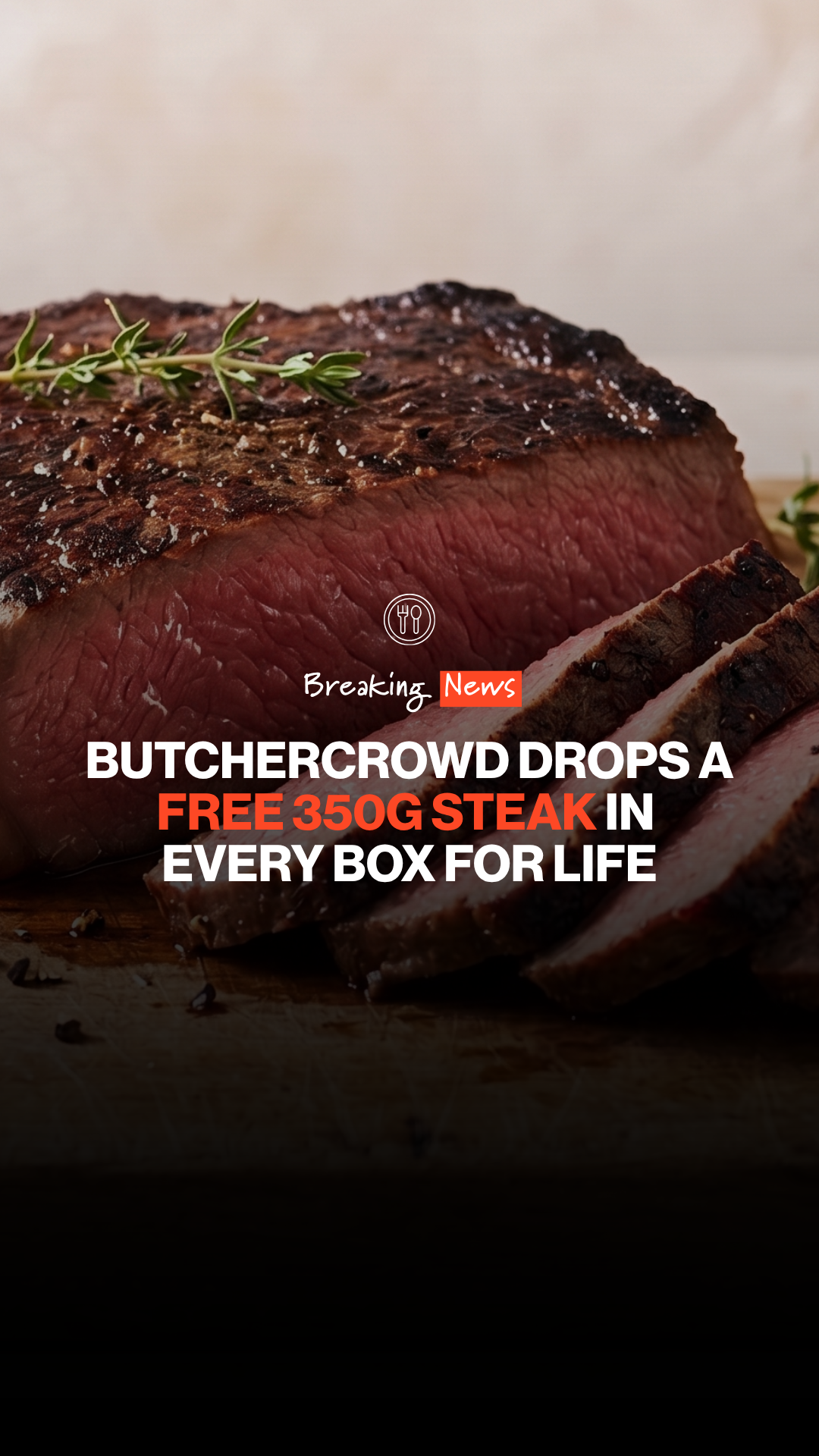 ButcherCrowd Facebook ad