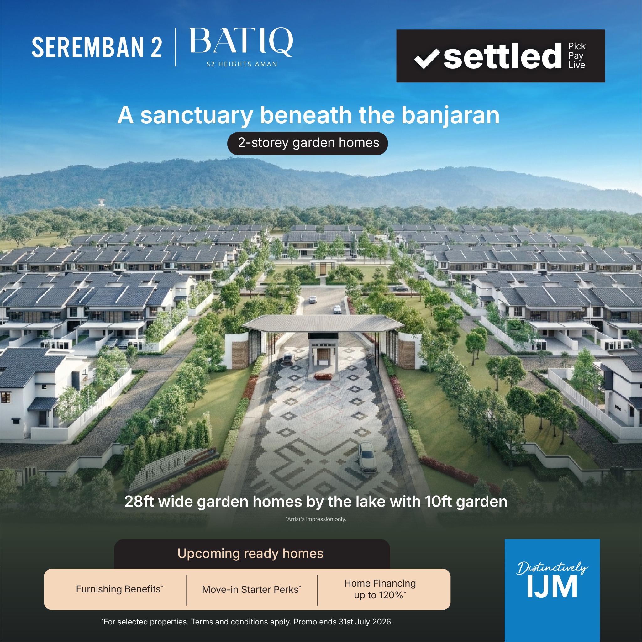 Seremban 2 by IJM Land Facebook ad