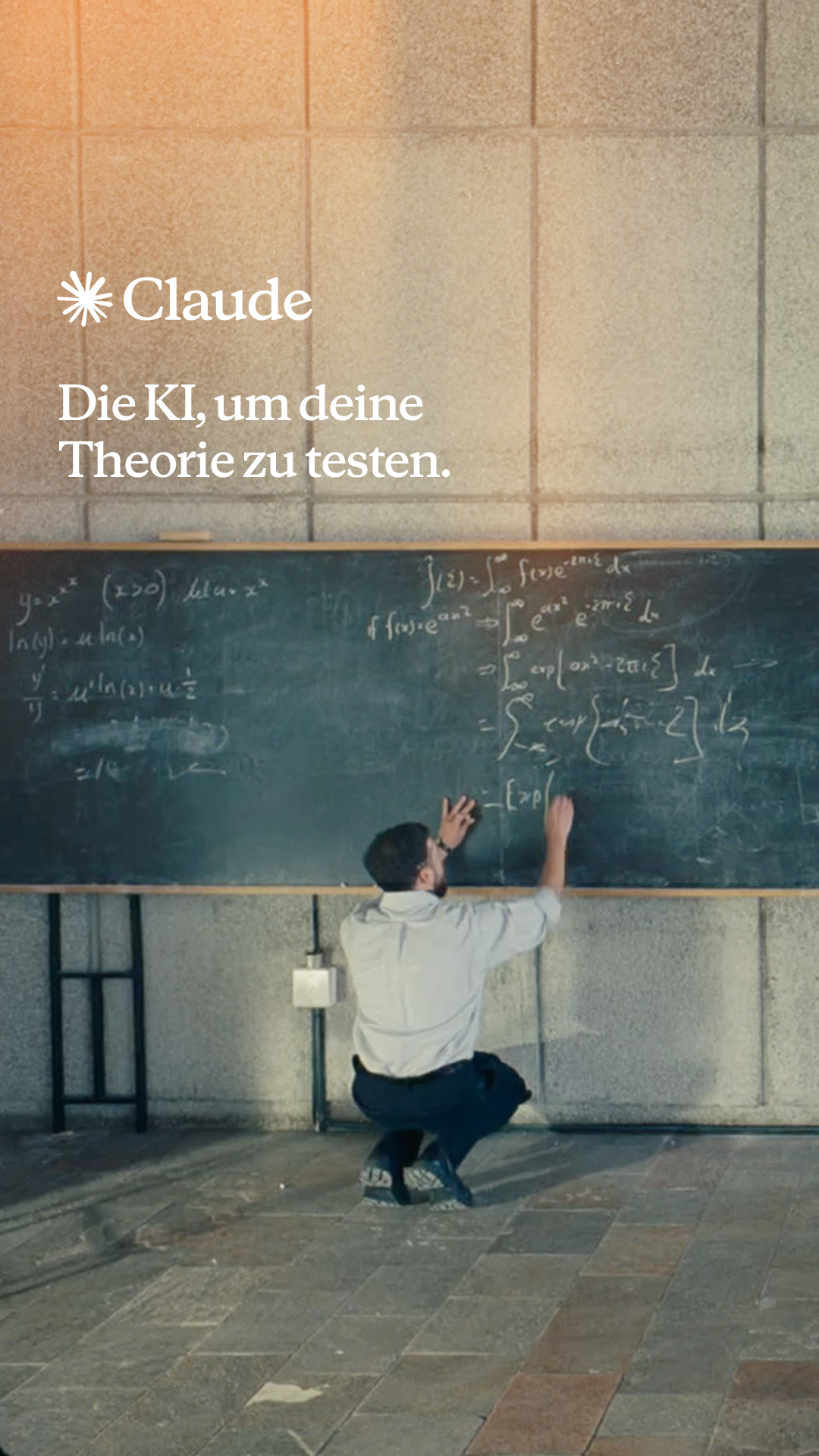 Claude Facebook ad