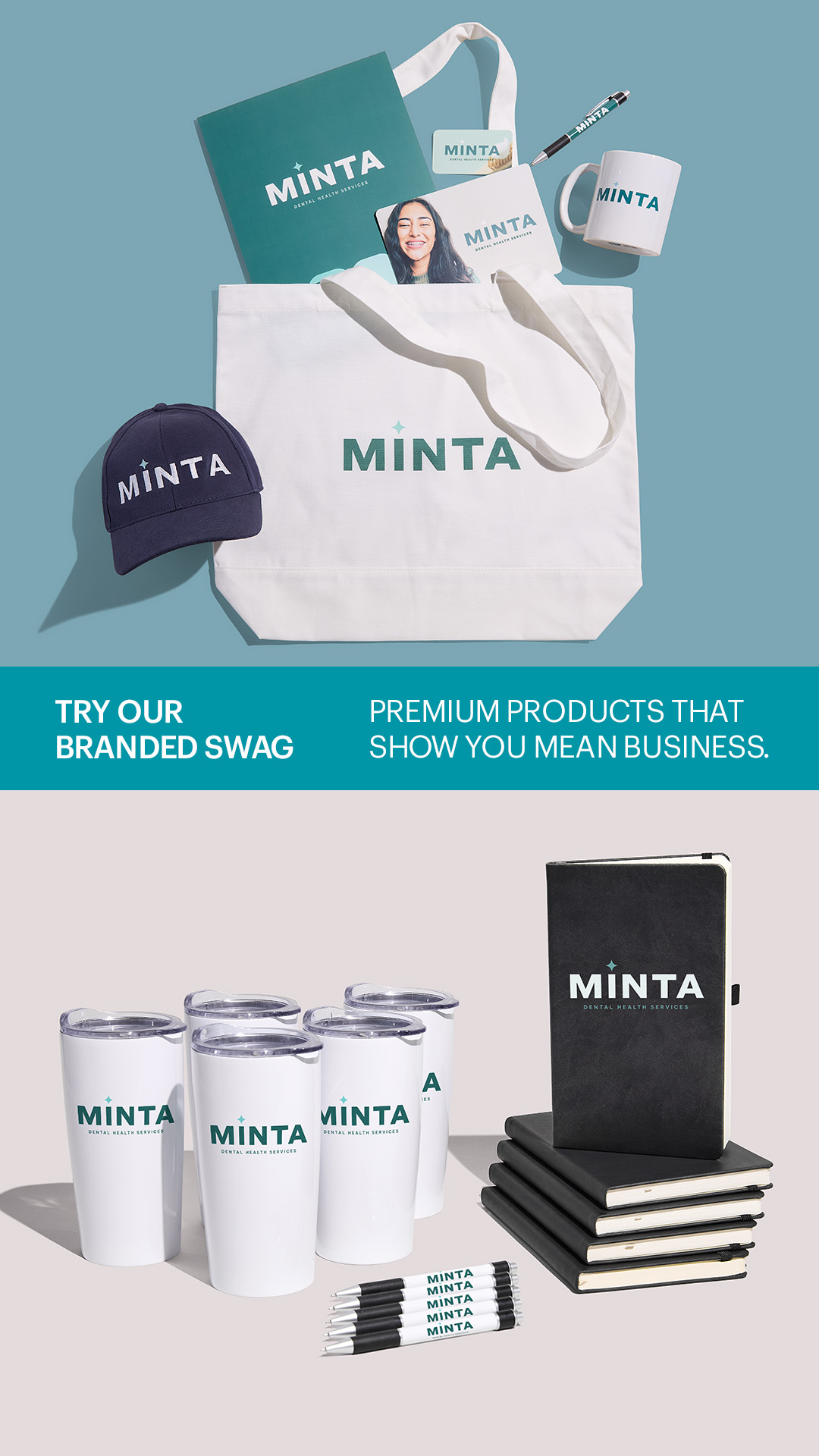 VistaPrint Facebook ad