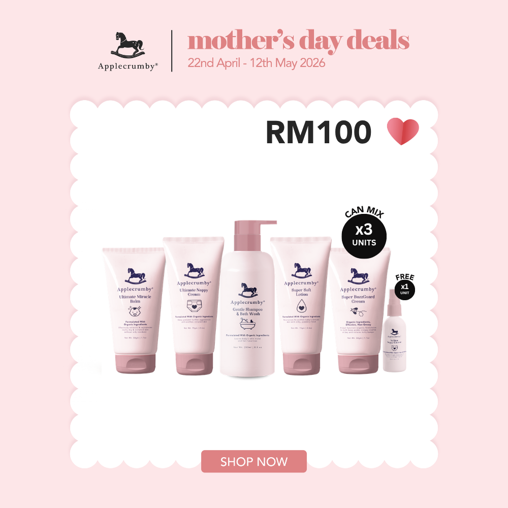 Applecrumby Facebook ad