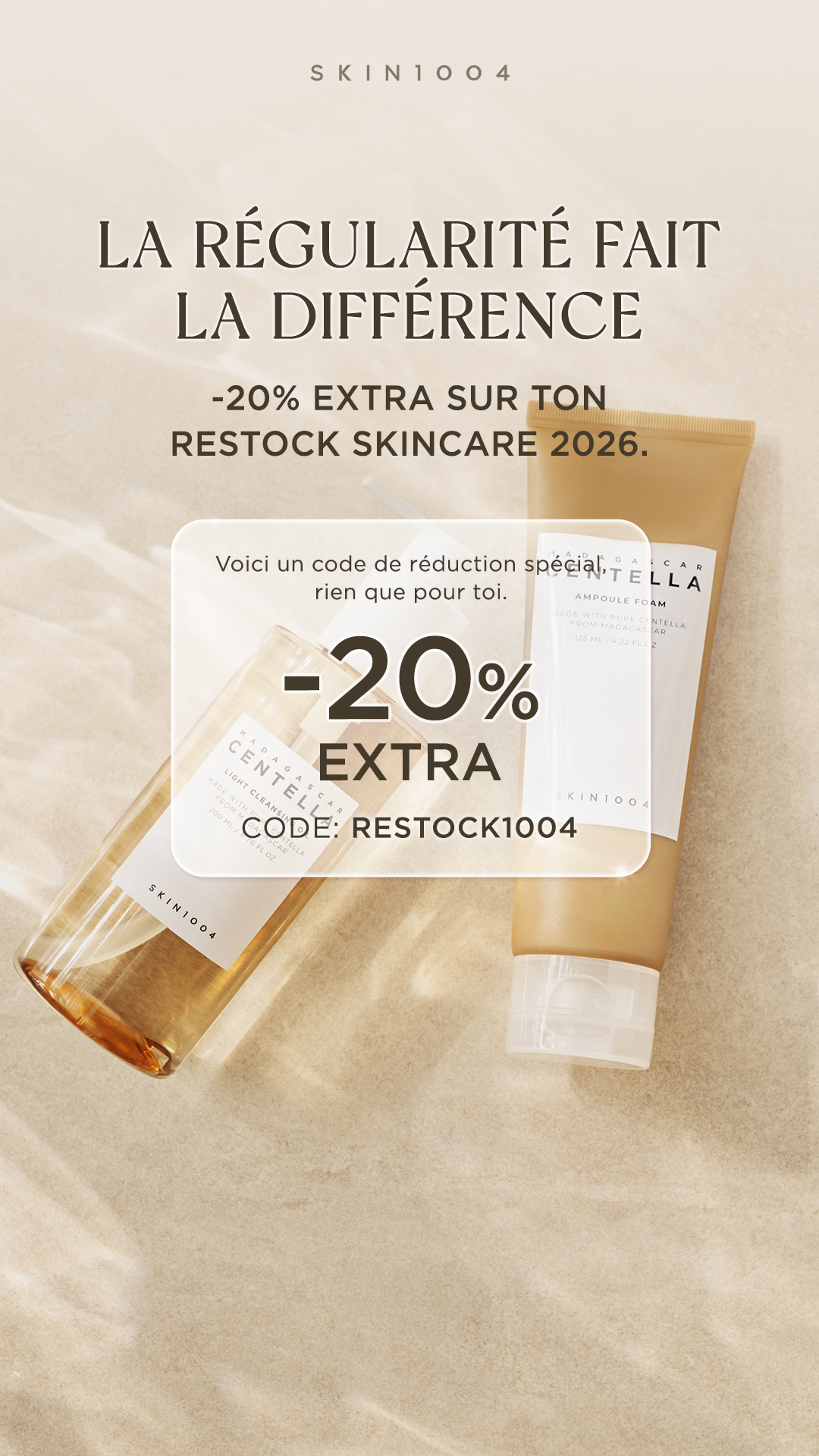 SKIN1004 Facebook ad