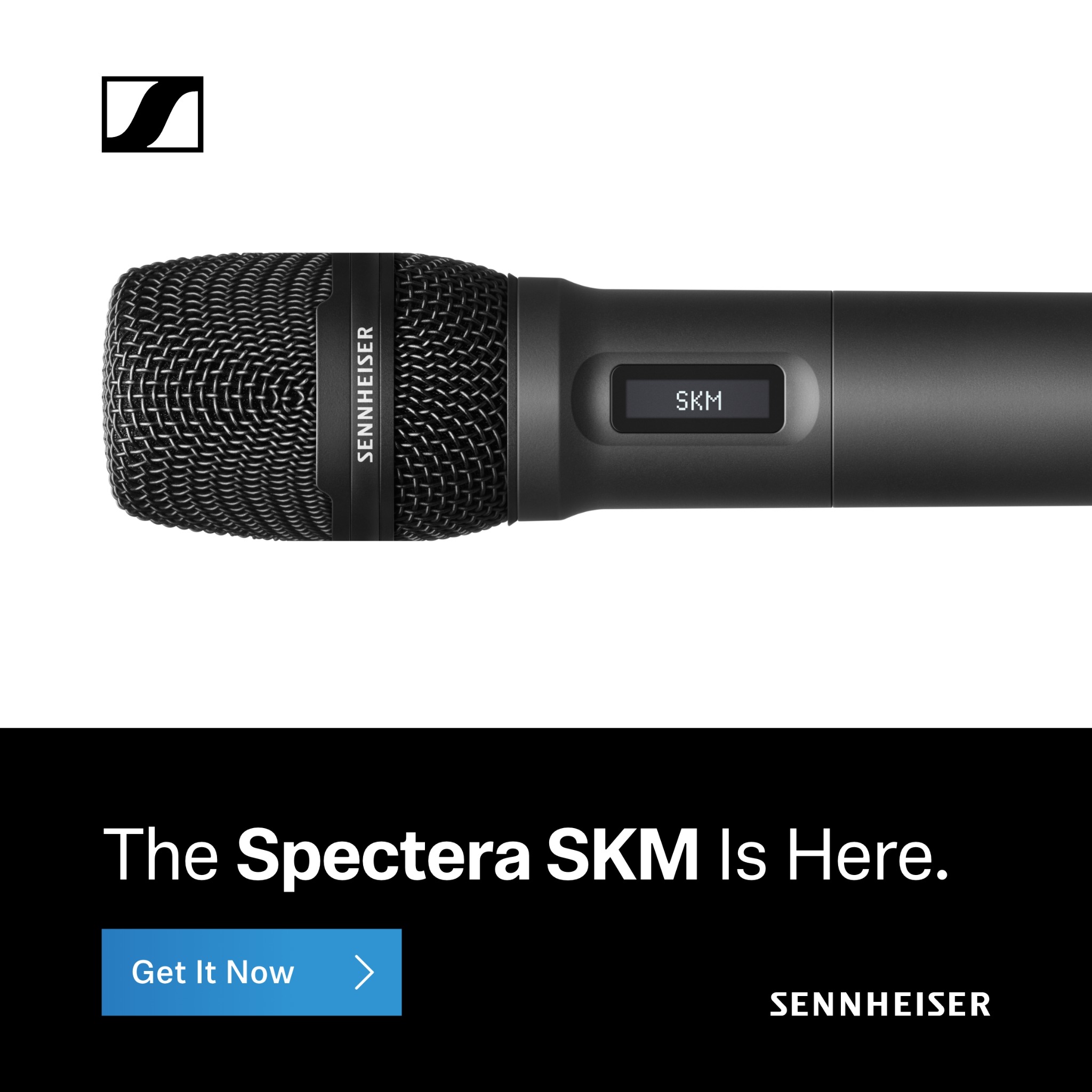 Sennheiser Facebook ad: Connect With a Spectera Expert