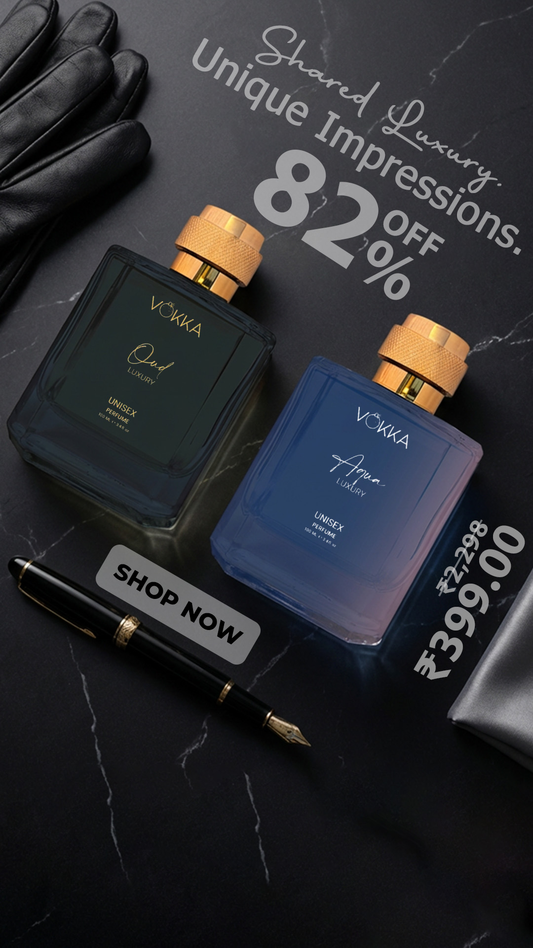 Vokka Perfumes Facebook ad