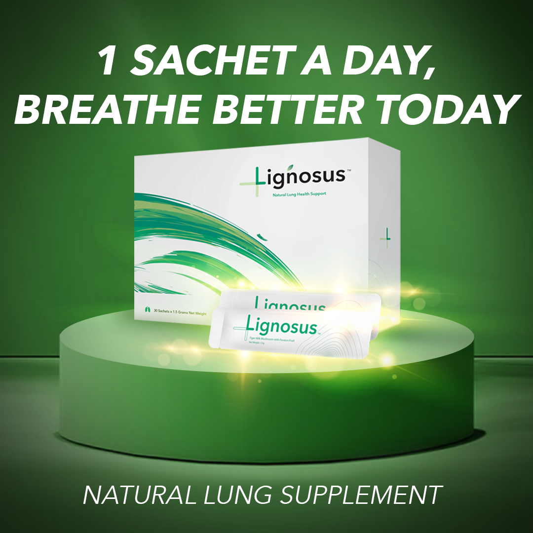 Lignosus Facebook ad