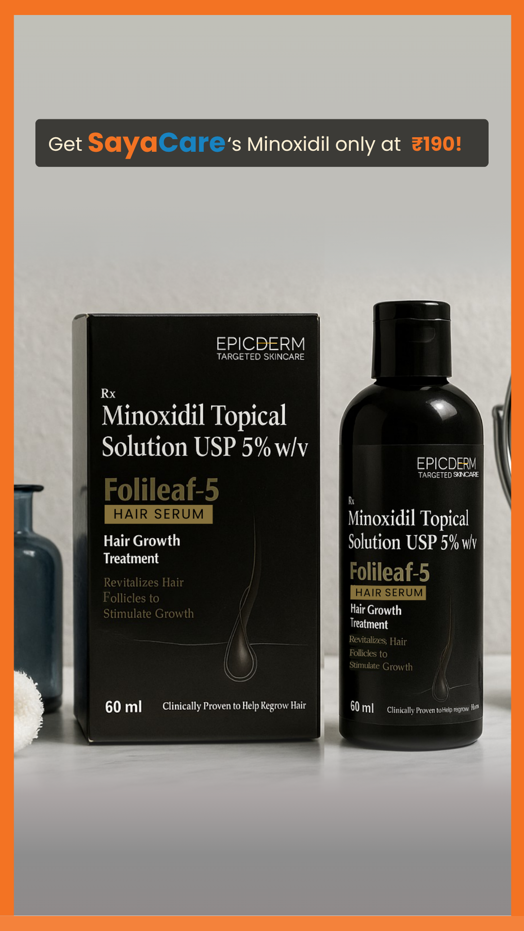 SayaCare Facebook ad