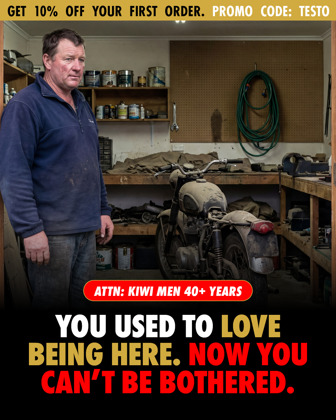 Bio Gold NZ Facebook ad
