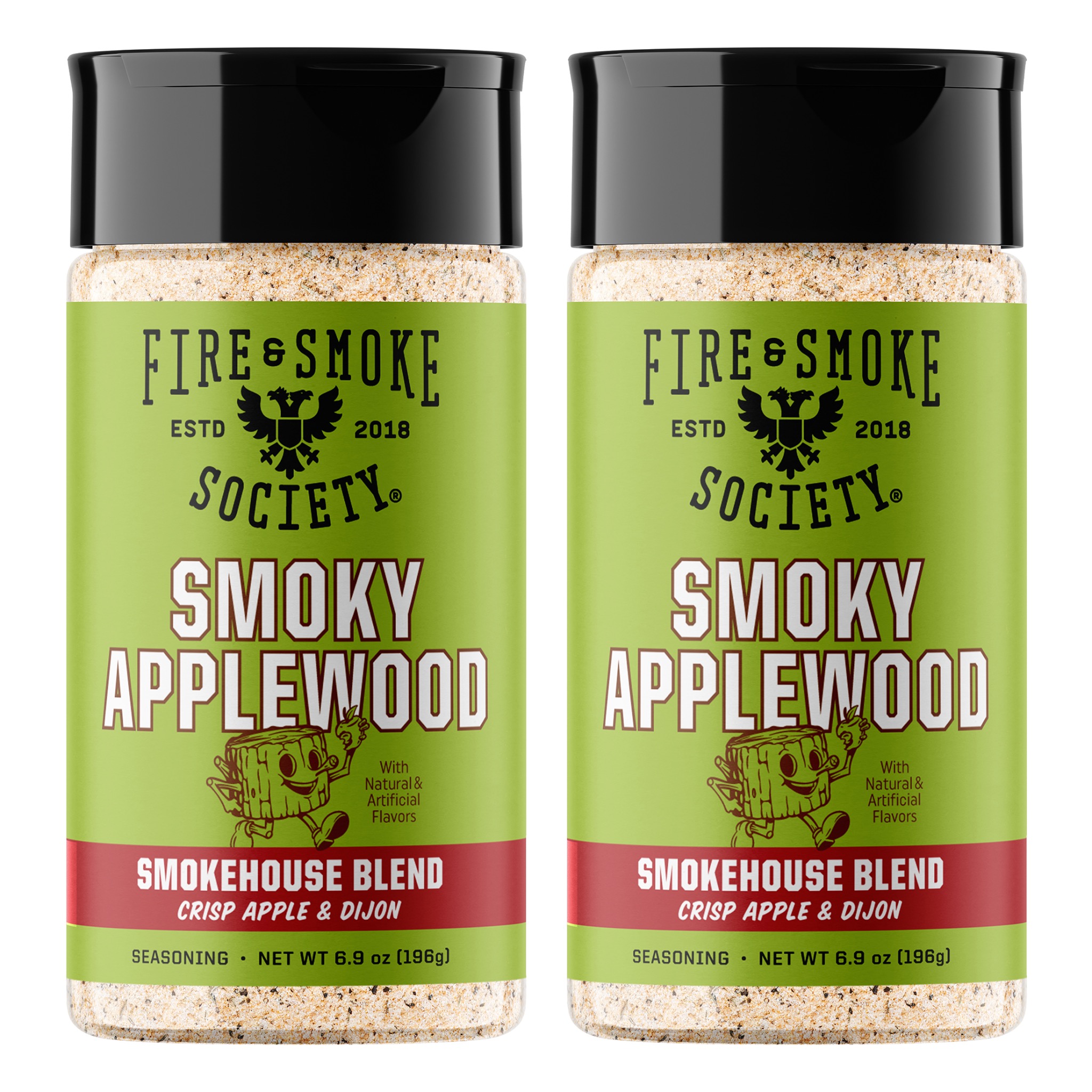 Fire & Smoke Society Facebook ad from May 5, 2026