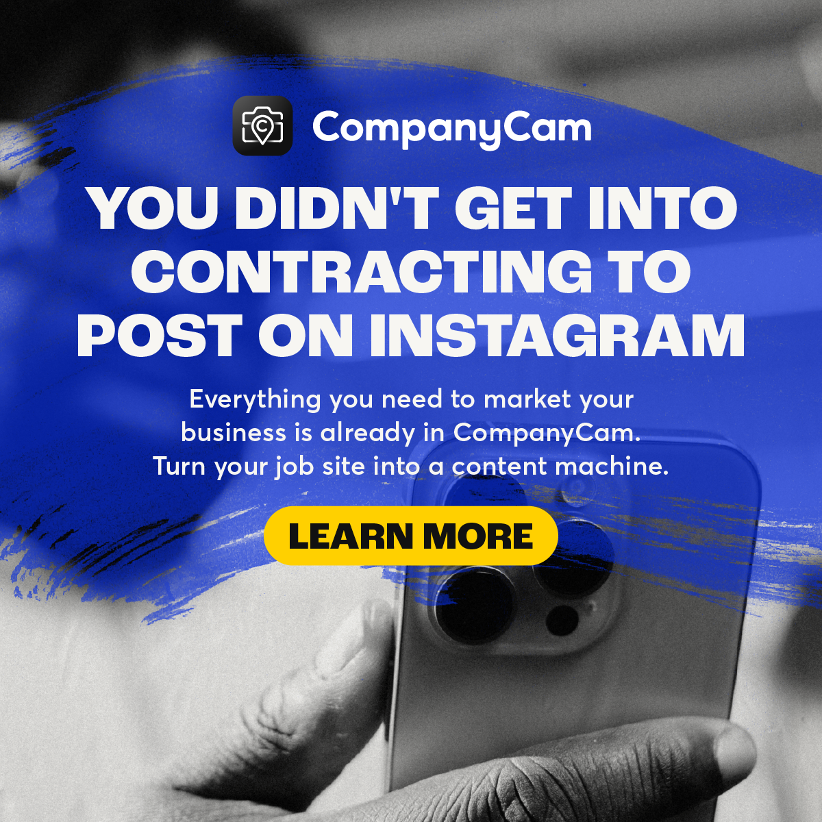 CompanyCam Facebook ad