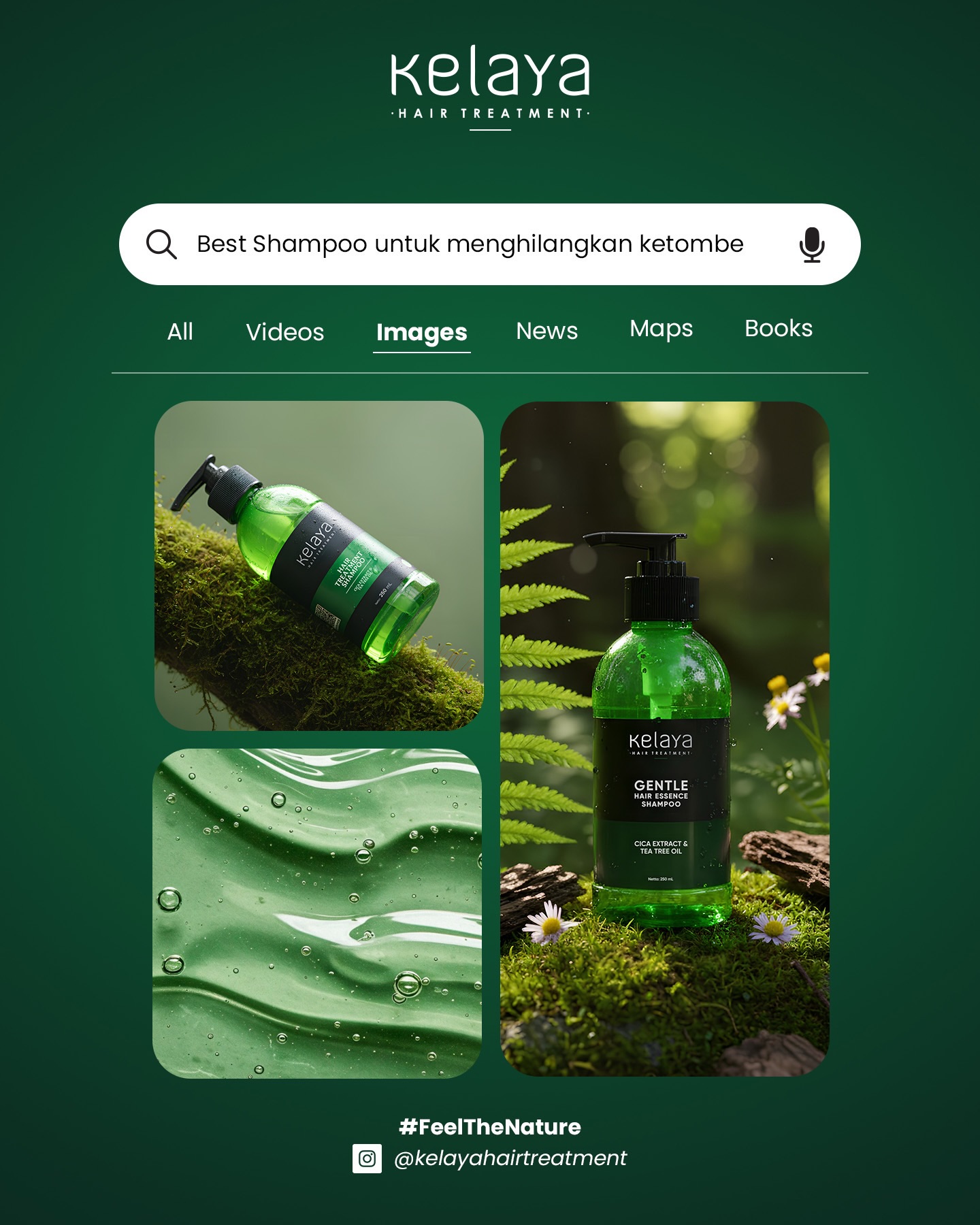 Kelaya Hair Treatment ID Facebook ad