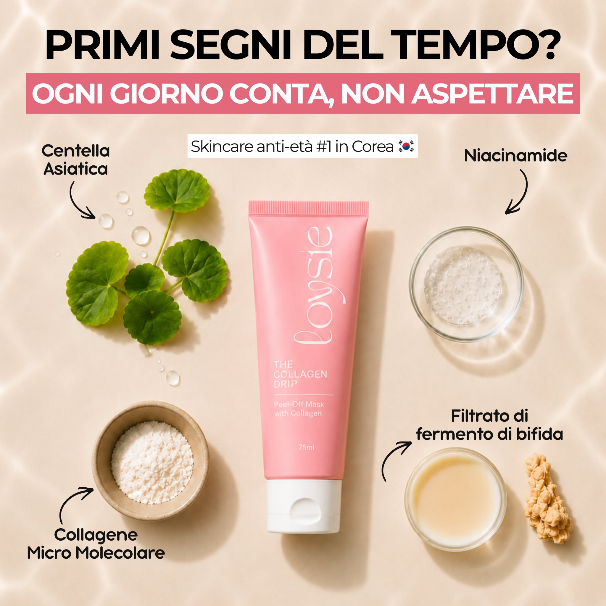 Loysie Facebook ad: Pelle Giovane o Rimborso