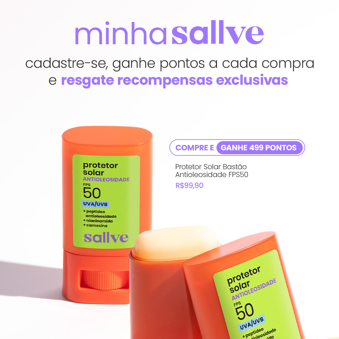 Sallve Facebook ad